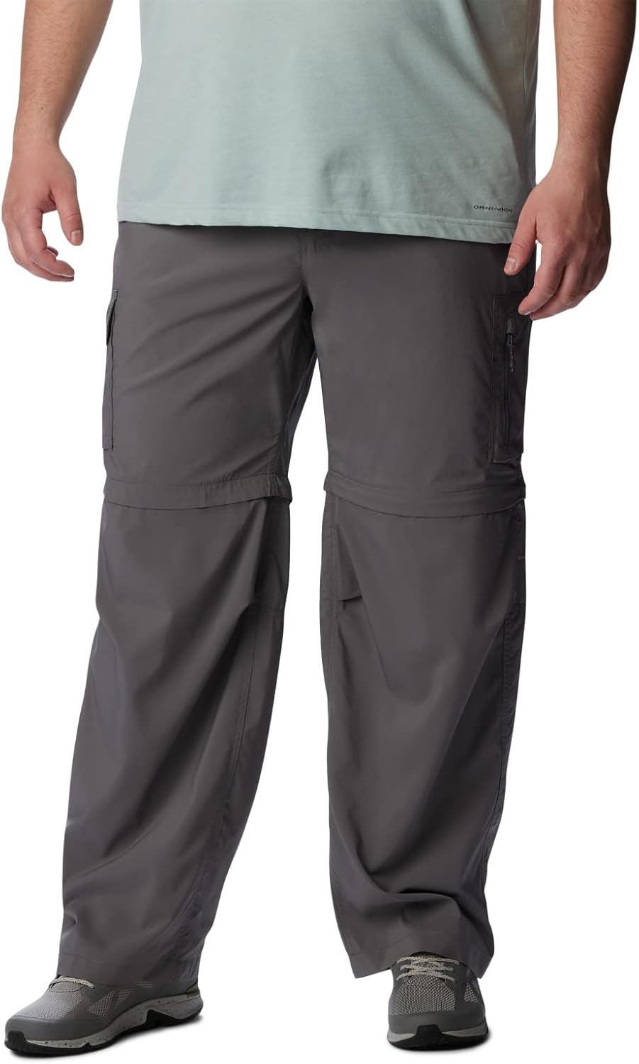 Мужские походные штаны Columbia Silver Ridge Utility Convertible, City Grey
Мужские походные штаны Columbia Silver Ridge Utility Convertible, City Grey