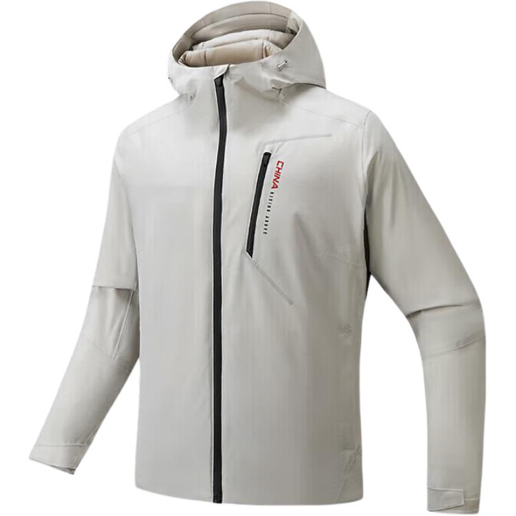 Мужская пуховая куртка из коллекции Variety Training Anta, бежевый розовый серый
Мужская пуховая куртка из коллекции Variety Training Anta, бежевый розовый серый