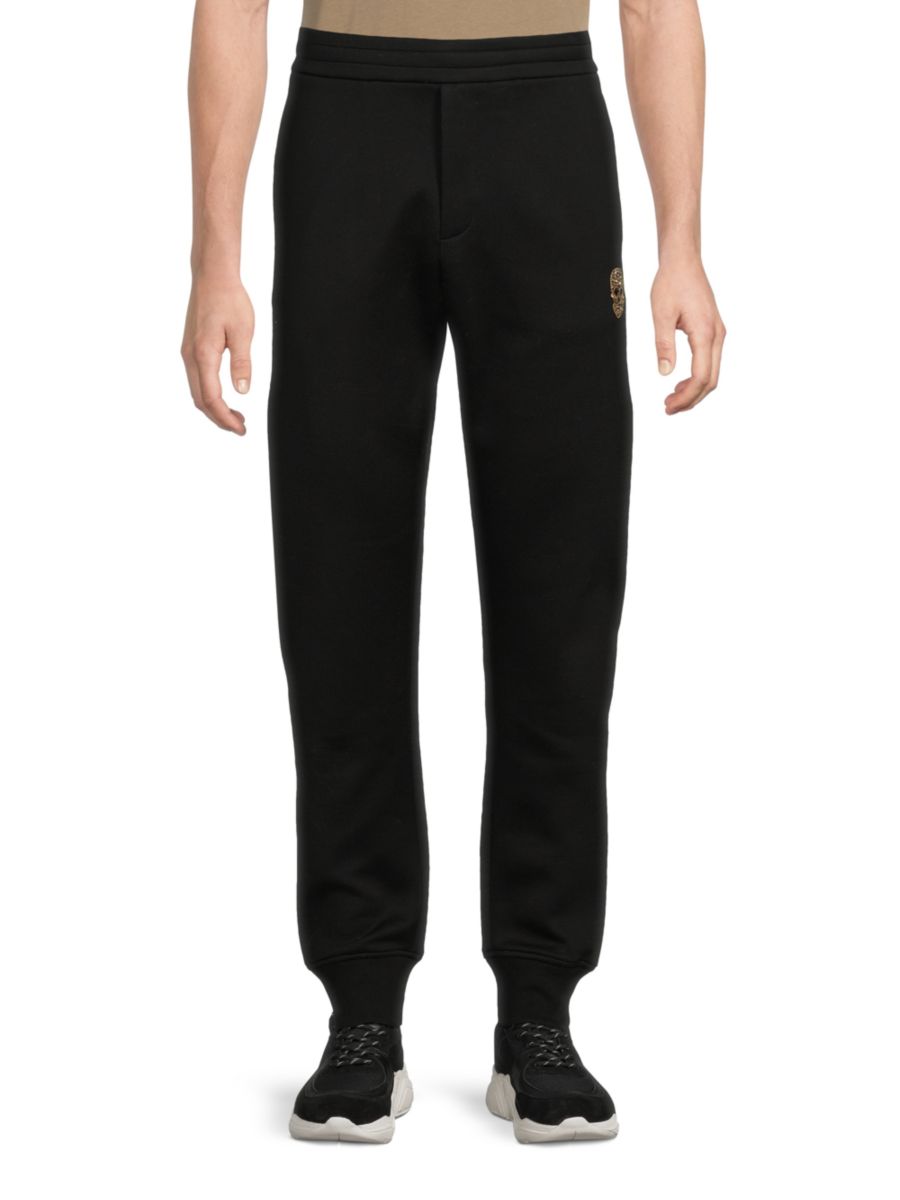 Спортивные брюки с черепом McQueen, черный
Спортивные брюки с черепом McQueen, черный