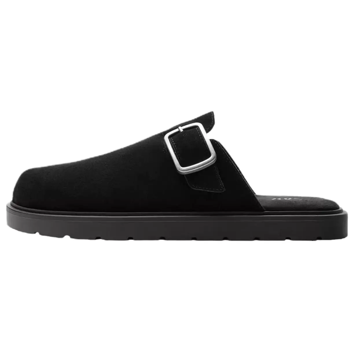 ZARA Износостойкие сандалии с закрытым носком, мужские, черные
ZARA Износостойкие сандалии с закрытым носком, мужские, черные