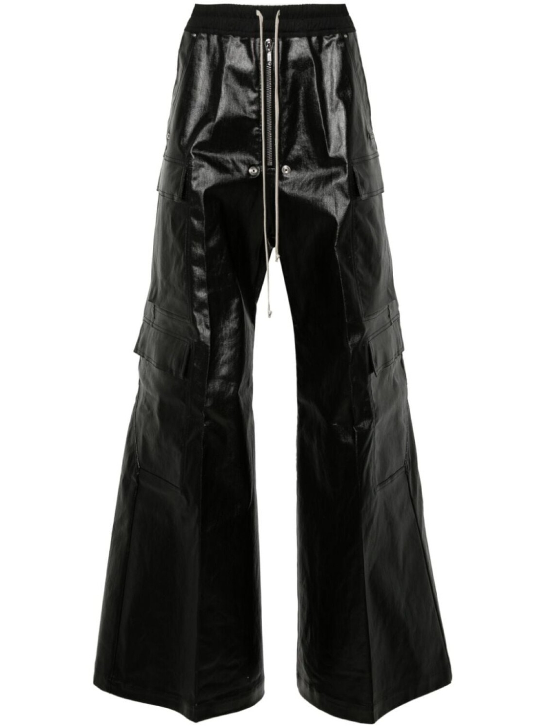 Rick Owens широкие брюки Cargobelas, черный
Rick Owens широкие брюки Cargobelas, черный