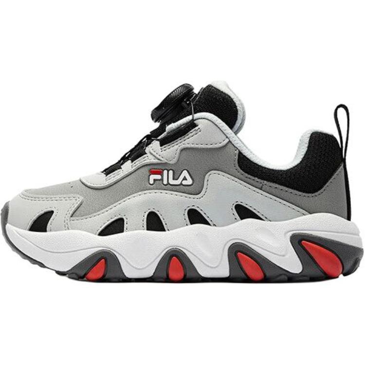 Противоскользящие амортизирующие низкие детские кроссовки для отдыха на природе, серые детские FILA KIDS, серый
Противоскользящие амортизирующие низкие детские кроссовки для отдыха на природе, серые детские FILA KIDS, серый