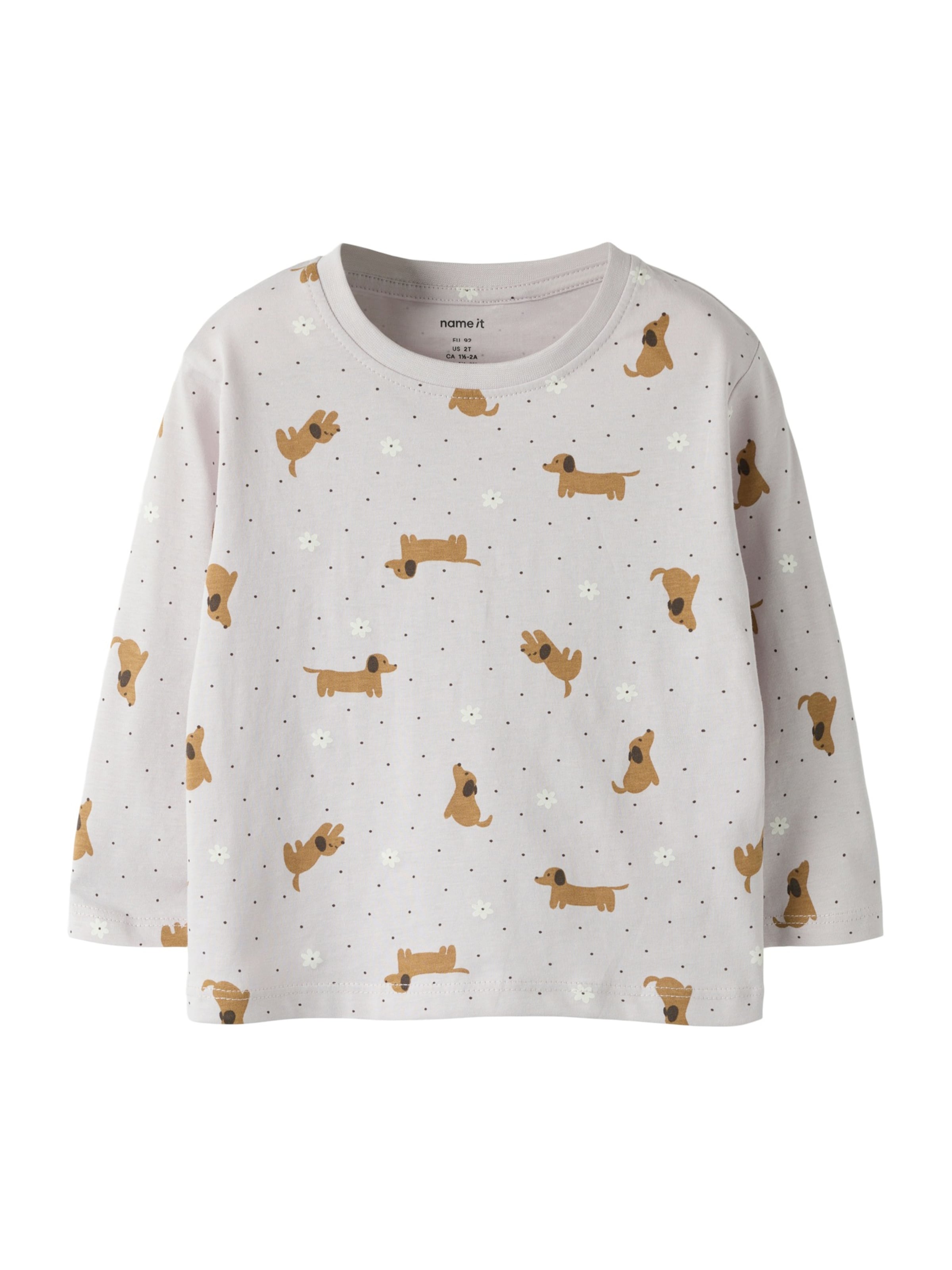 NAME IT Лонгслив 'NMFVELDA' в сиреневом цвете
NAME IT Лонгслив 'NMFVELDA' в сиреневом цвете