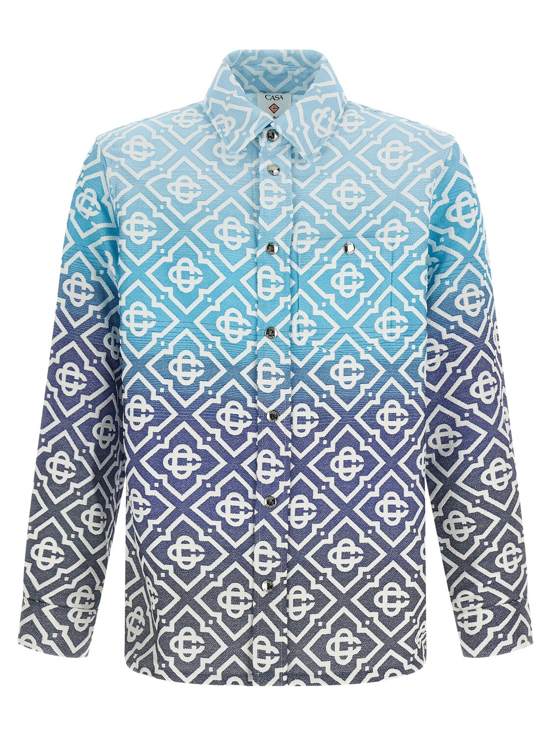 Шакет «Monogram Gradient Jacquard» CASABLANCA, синий
Шакет «Monogram Gradient Jacquard» CASABLANCA, синий