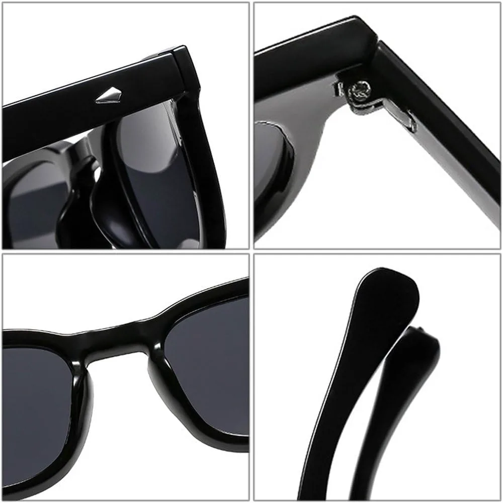 Модные женские солнцезащитные очки с квадратными заклепками, в стиле ретро, желто-синие, с защитой от УФ-излучения UV400 и прозрачными линзами SKFGNX, Leopard Blue
Модные женские солнцезащитные очки с квадратными заклепками, в стиле ретро, желто-синие, с защитой от УФ-излучения UV400 и прозрачными линзами SKFGNX, Leopard Blue