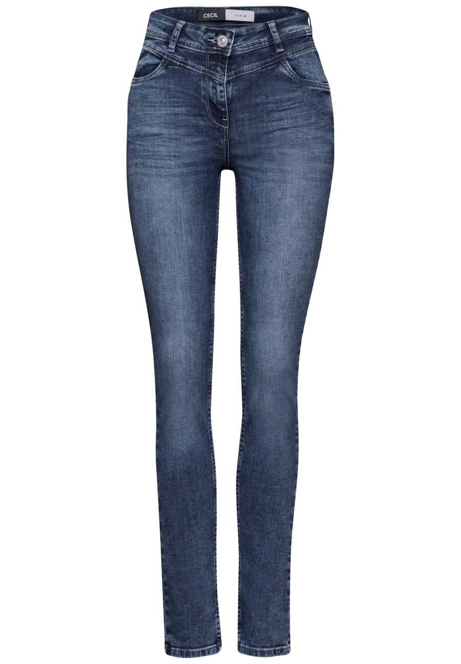Узкие джинсы CECIL, синий
Узкие джинсы CECIL, синий
