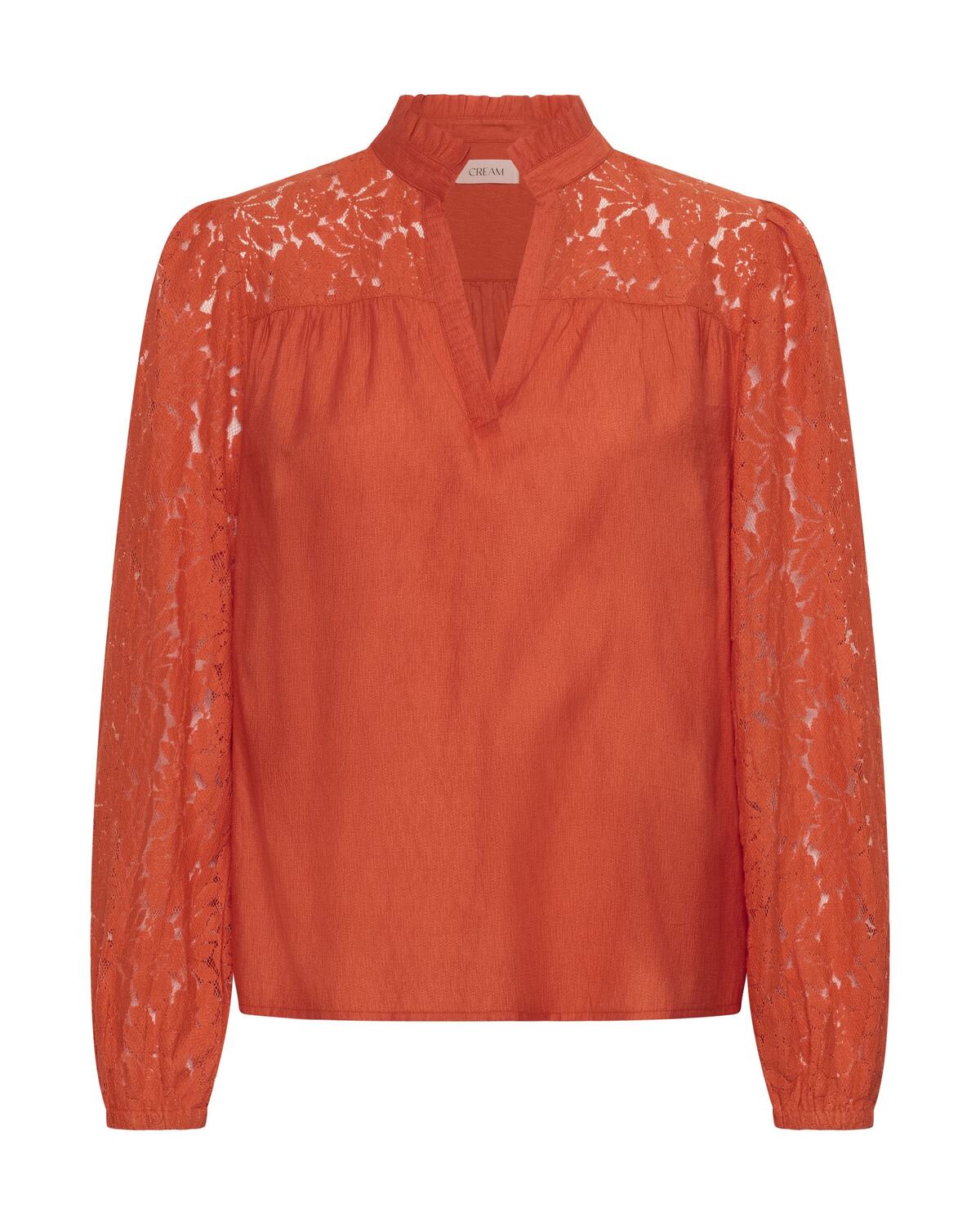 Cream Блузка 'CRLiselin' в оранжевом цвете
Cream Блузка 'CRLiselin' в оранжевом цвете