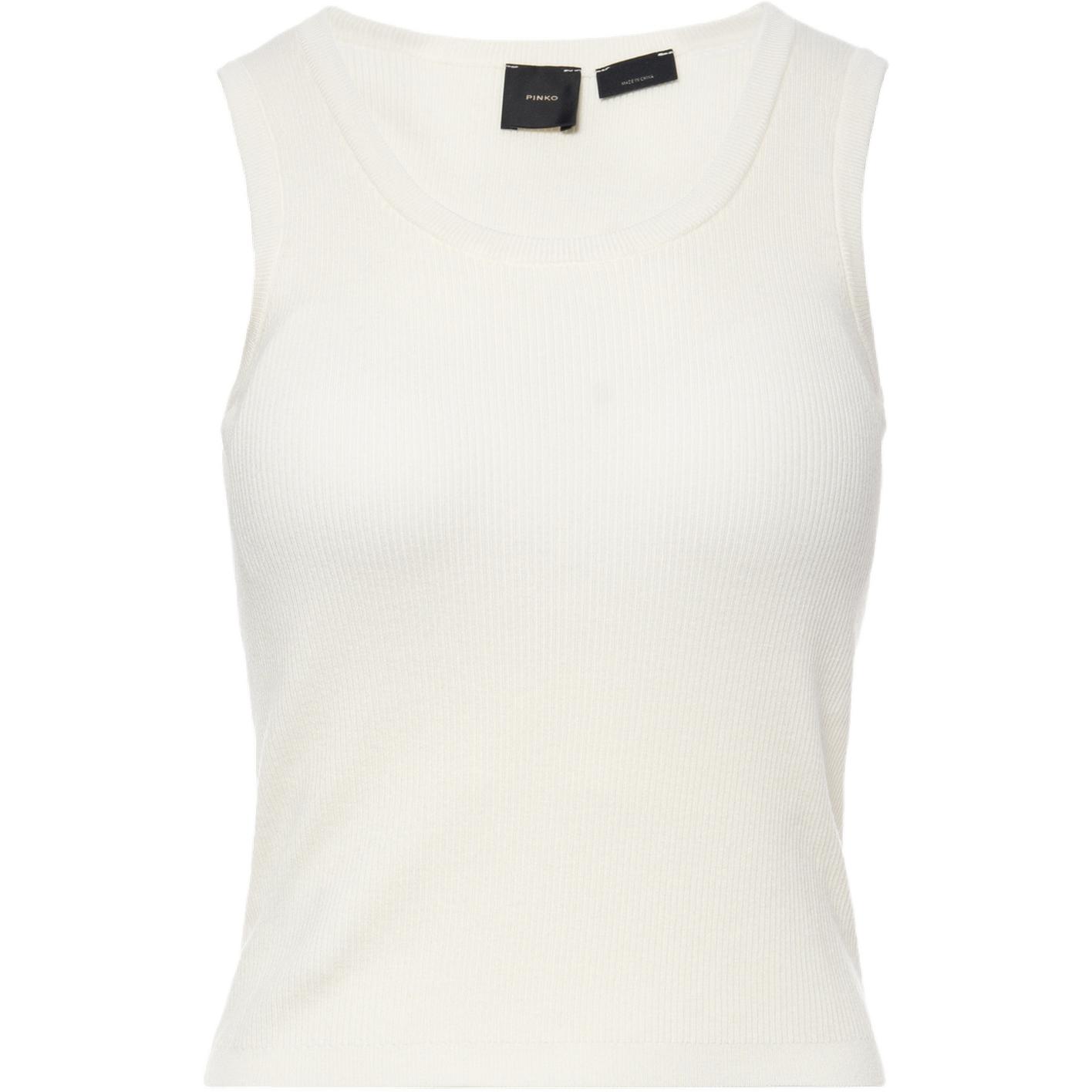 PINKO Женская белая майка Tank Tops
PINKO Женская белая майка Tank Tops