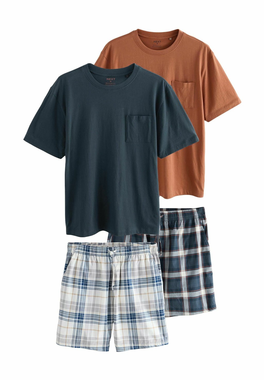 Пижама SET 2 PACK - Pyjama set Next, синий
Пижама SET 2 PACK - Pyjama set Next, синий