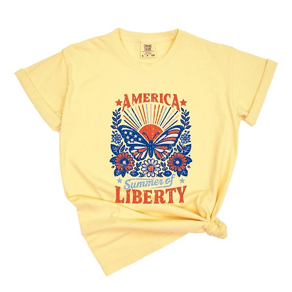 Футболка America summer of liberty garment dyed Simply Sage Market, Butter
Футболка America summer of liberty garment dyed Simply Sage Market, Butter