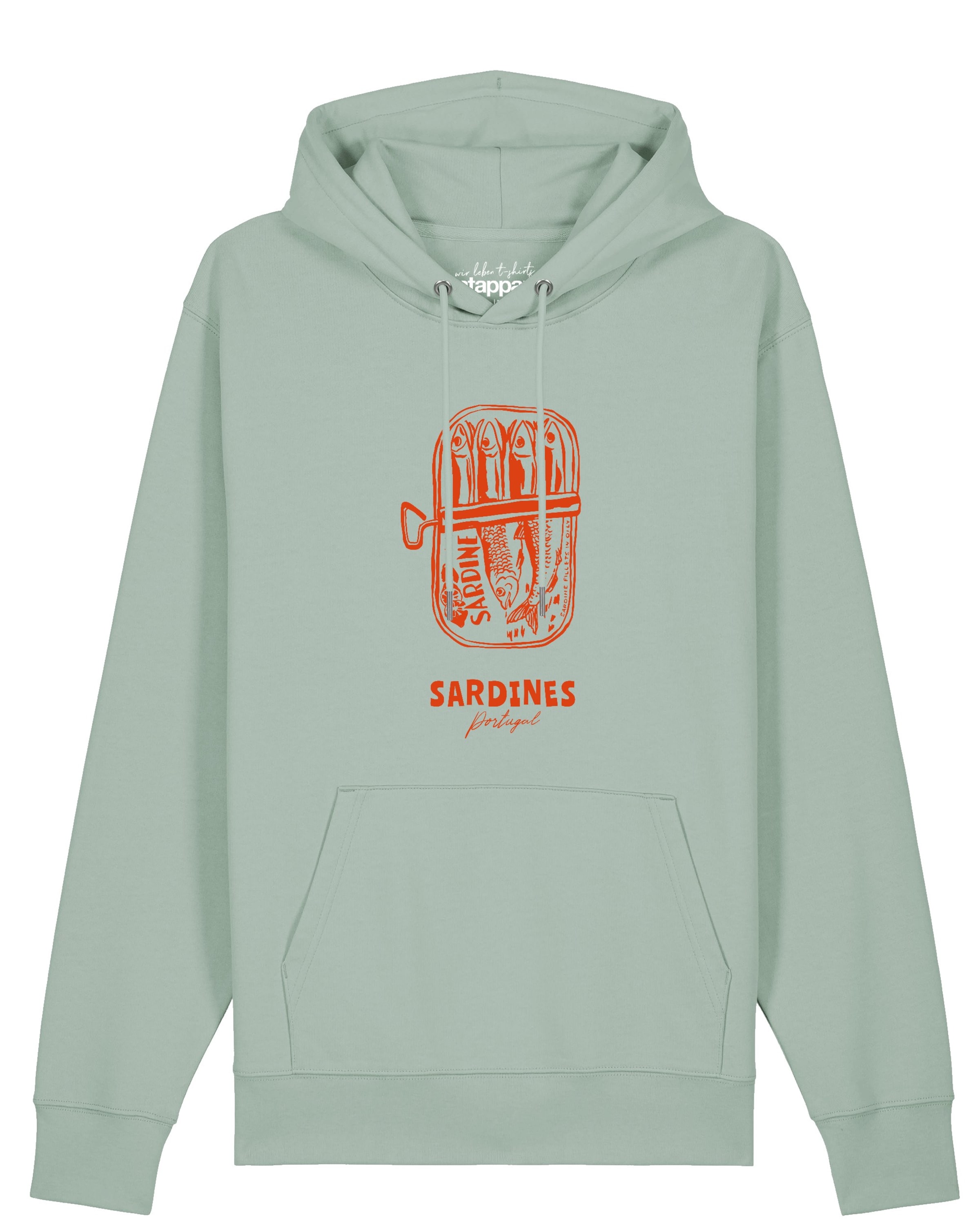 Watapparel Свитер 'Sardines Portugal' в цвете Mint
Watapparel Свитер 'Sardines Portugal' в цвете Mint