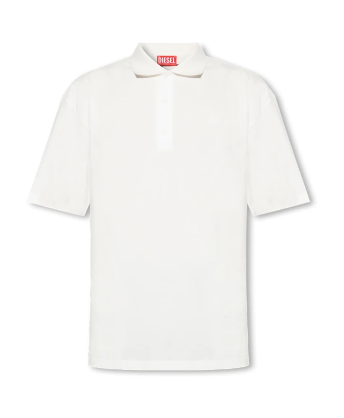 Рубашка-Поло с логотипом Diesel, белый
Рубашка-Поло с логотипом Diesel, белый