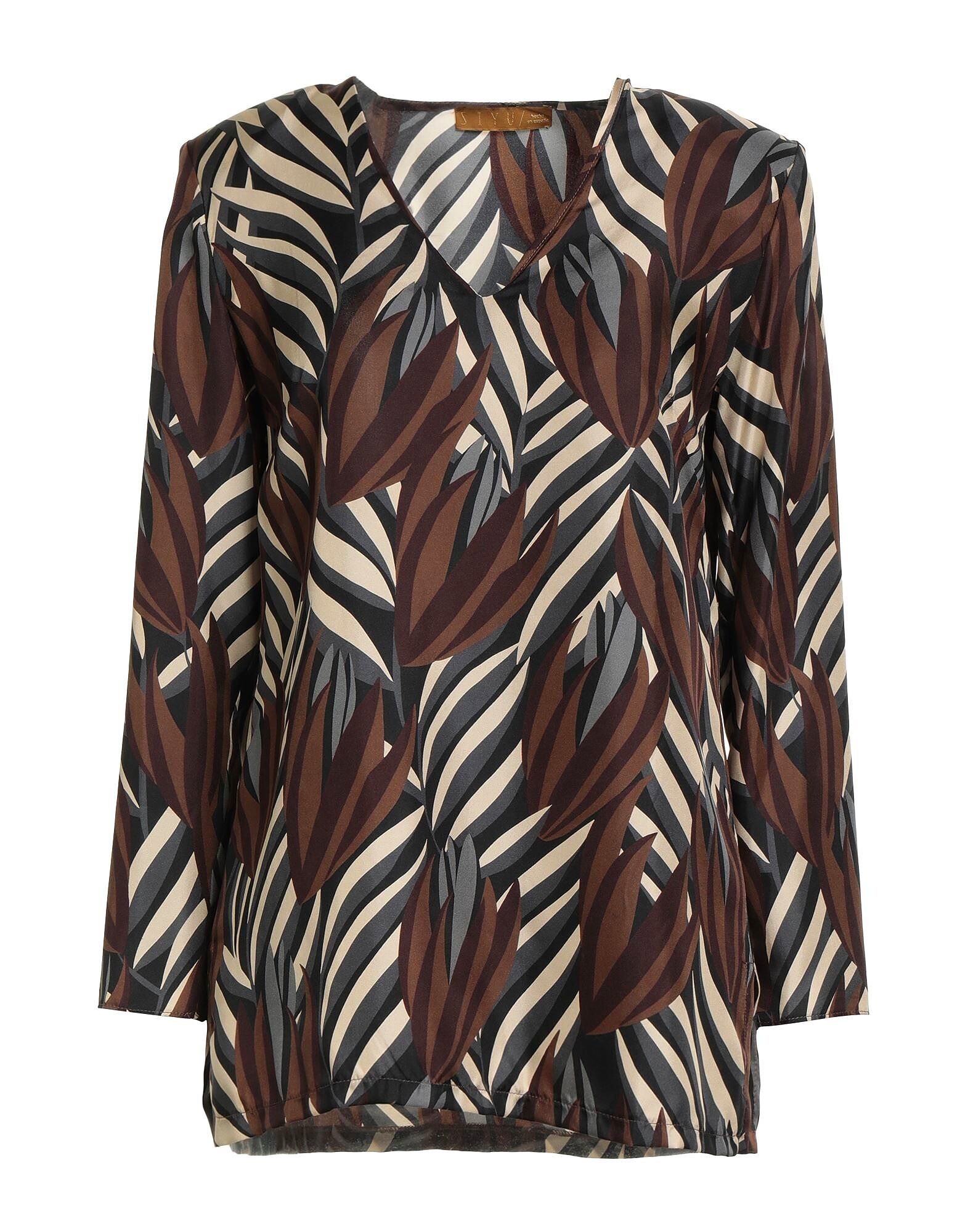 Топ Siyu, коричневый
Топ Siyu, коричневый