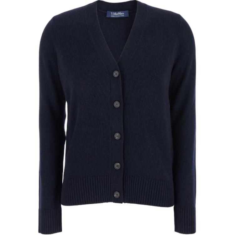 Кардиган Apollo с v-образным вырезом и пуговицами 'S MAX MARA, синий
Кардиган Apollo с v-образным вырезом и пуговицами 'S MAX MARA, синий