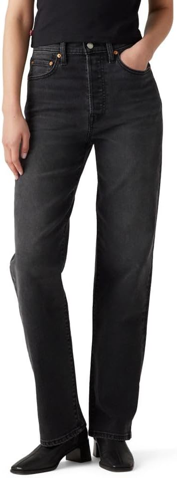 Женские джинсы Levi's Ribcage Straight Full Length, Say No Go (Stretch)
Женские джинсы Levi's Ribcage Straight Full Length, Say No Go (Stretch)