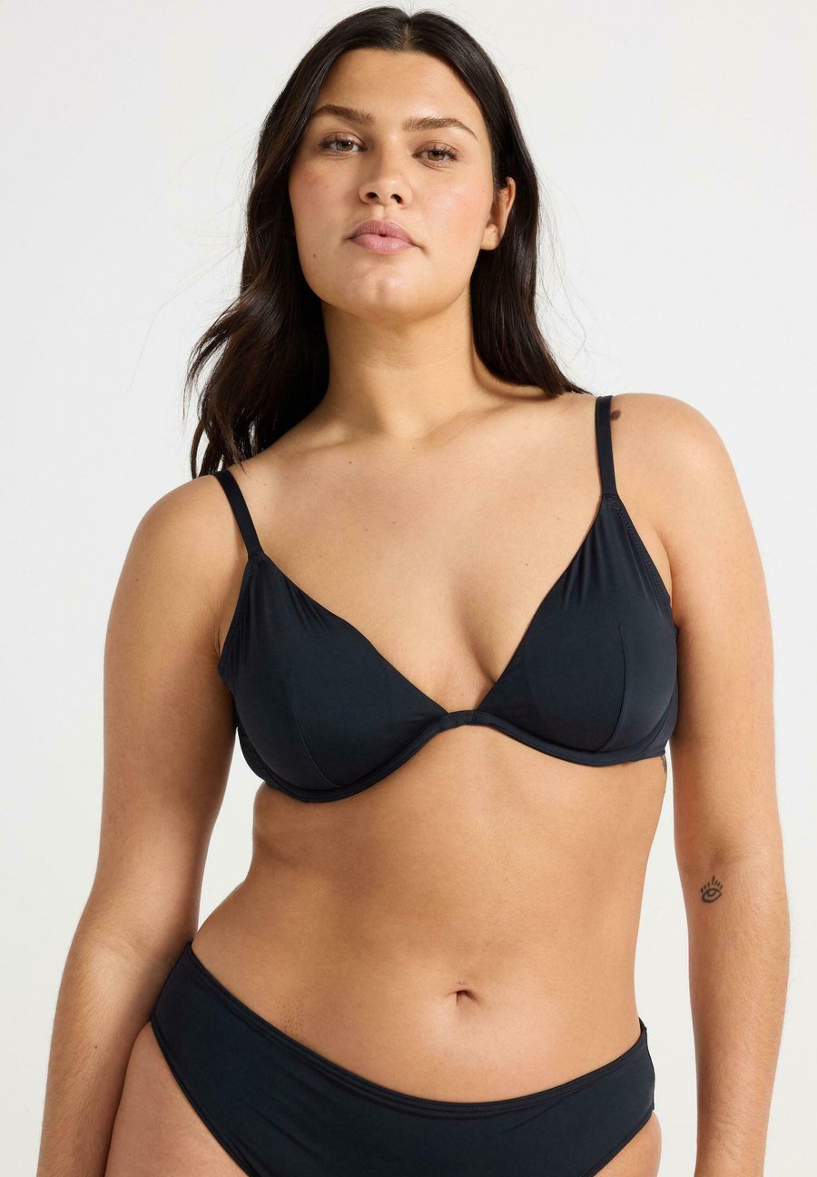 Топ бикини Lindex Bikini top, Black
Топ бикини Lindex Bikini top, Black