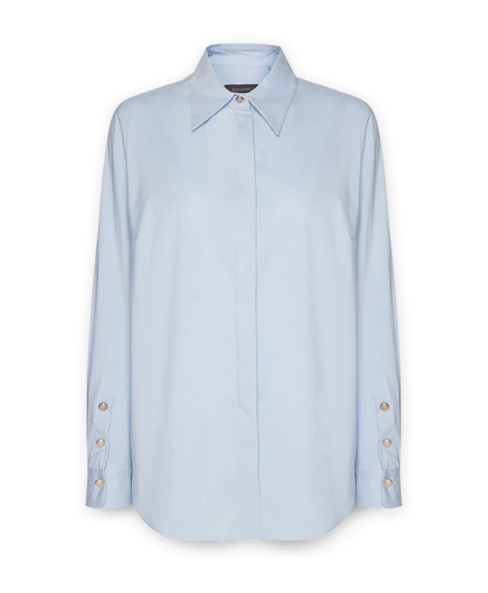 Свободная рубашка из поплина Elena Mirã², синий
Свободная рубашка из поплина Elena Mirã², синий
