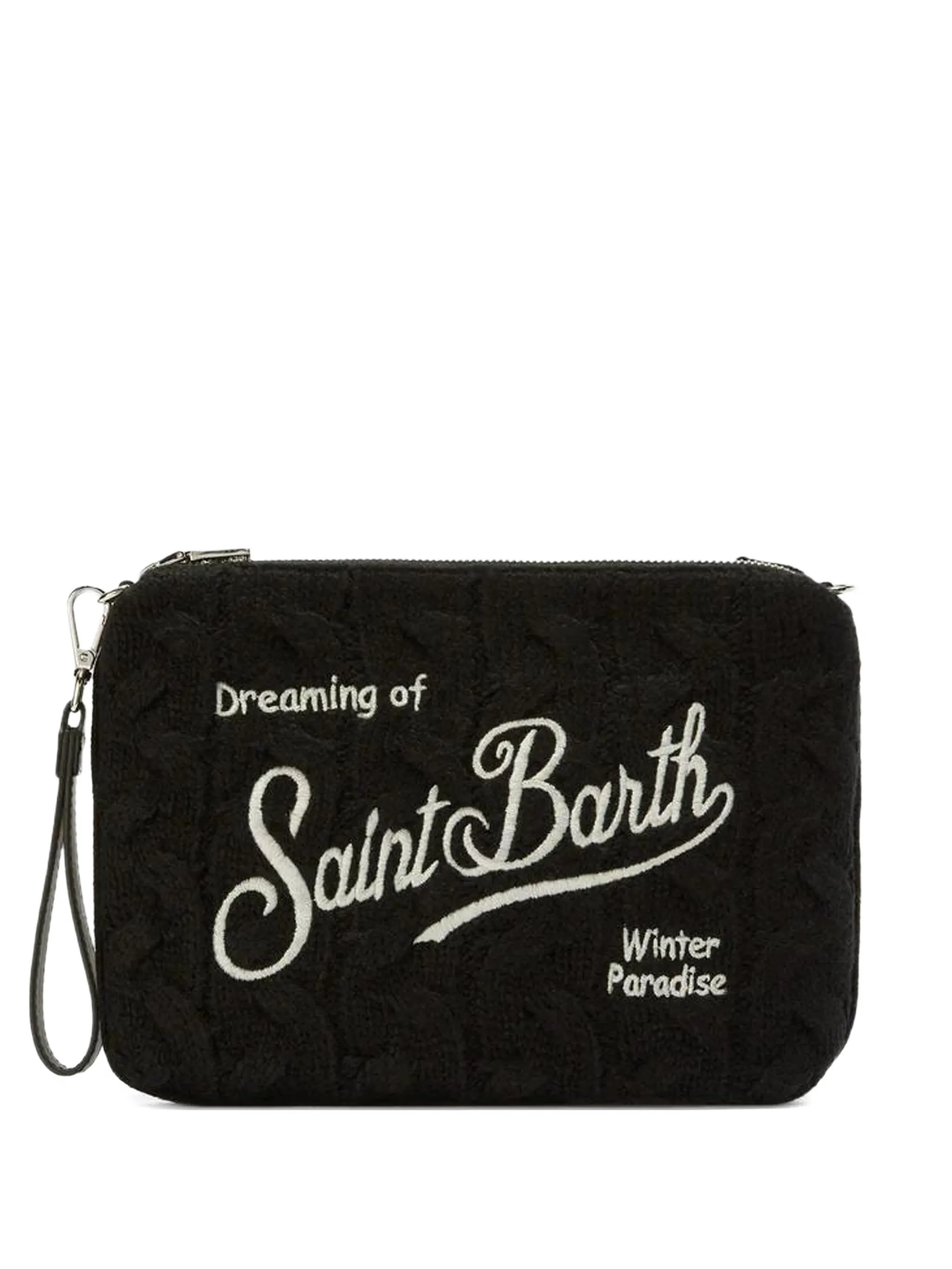 Клатч Parisienne с вышивкой Mc2 Saint Barth, черный
Клатч Parisienne с вышивкой Mc2 Saint Barth, черный