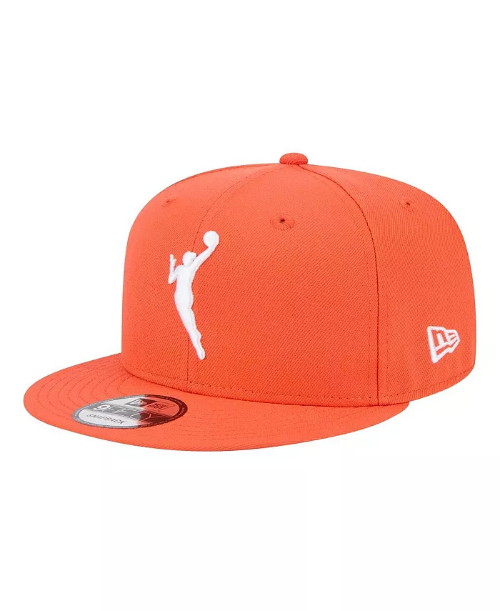 Мужская оранжевая бейсболка WNBA Logowoman 59FIFTY New Era
Мужская оранжевая бейсболка WNBA Logowoman 59FIFTY New Era