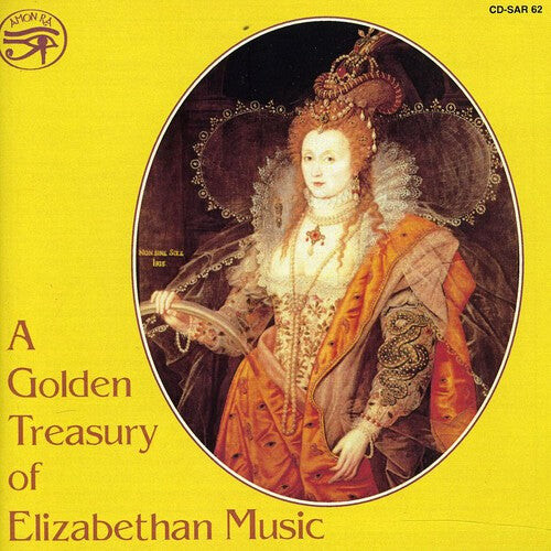 CD диск Various Artists: Golden Treasury of Elizabethan Music
CD диск Various Artists: Golden Treasury of Elizabethan Music