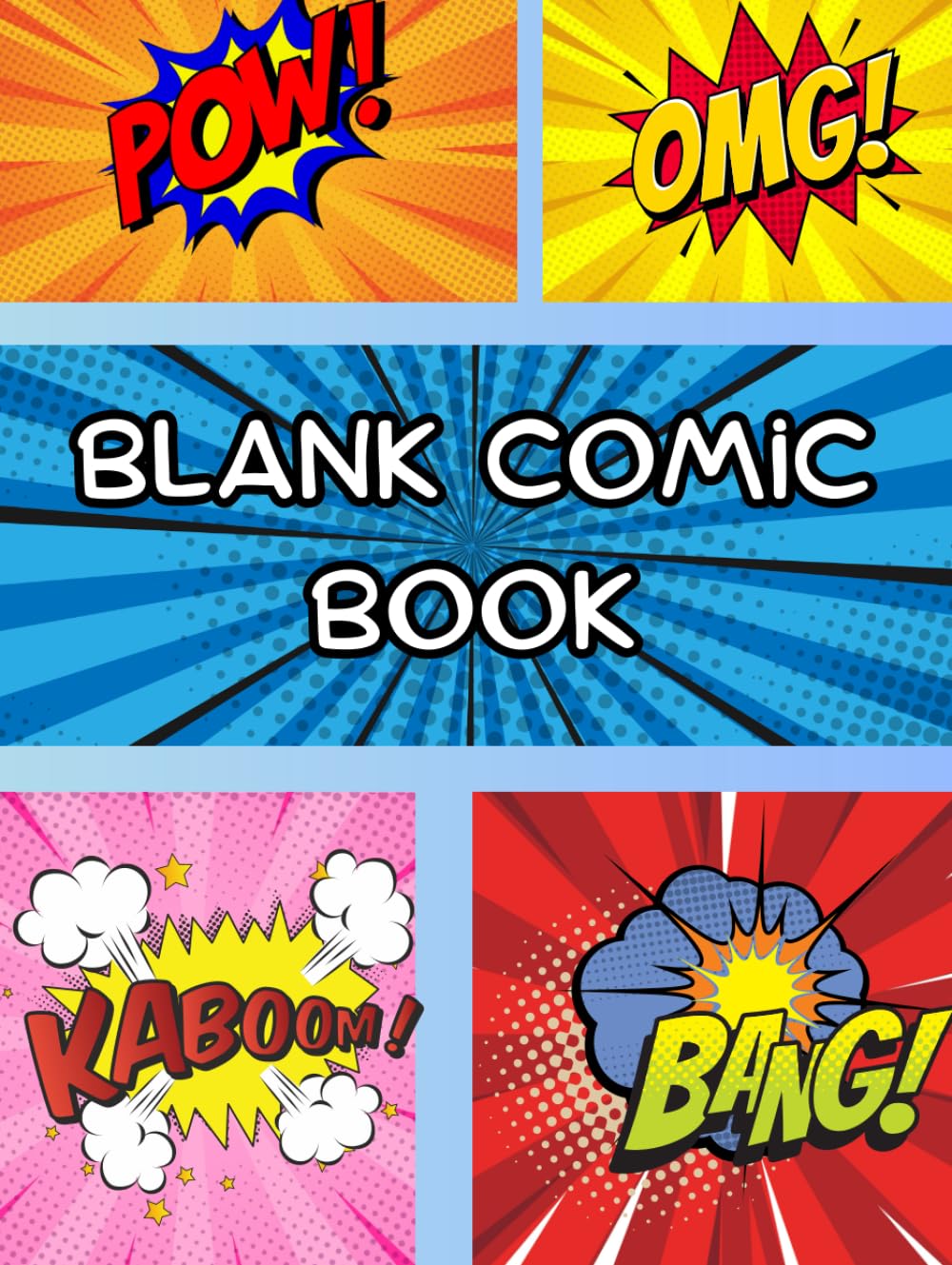 Blank Comic Book: Create your own Comic Book
Blank Comic Book: Create your own Comic Book