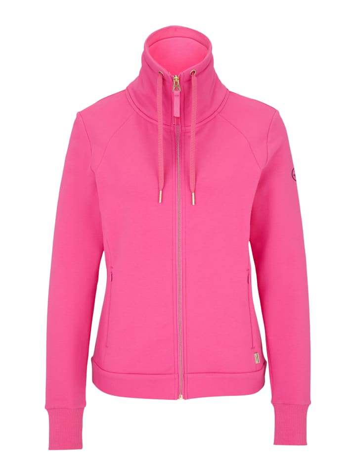 Venice Beach Спортивная толстовка VB Caron цвета турмалинового розового
Venice Beach Спортивная толстовка VB Caron цвета турмалинового розового