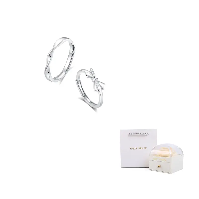 JUICY GRAPE Кольца S925 Silver Unisex
JUICY GRAPE Кольца S925 Silver Unisex