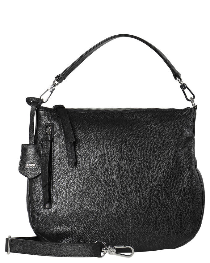 Сумка-Хобо Джуна маленькая Abro, черный
Сумка-Хобо Джуна маленькая Abro, черный
