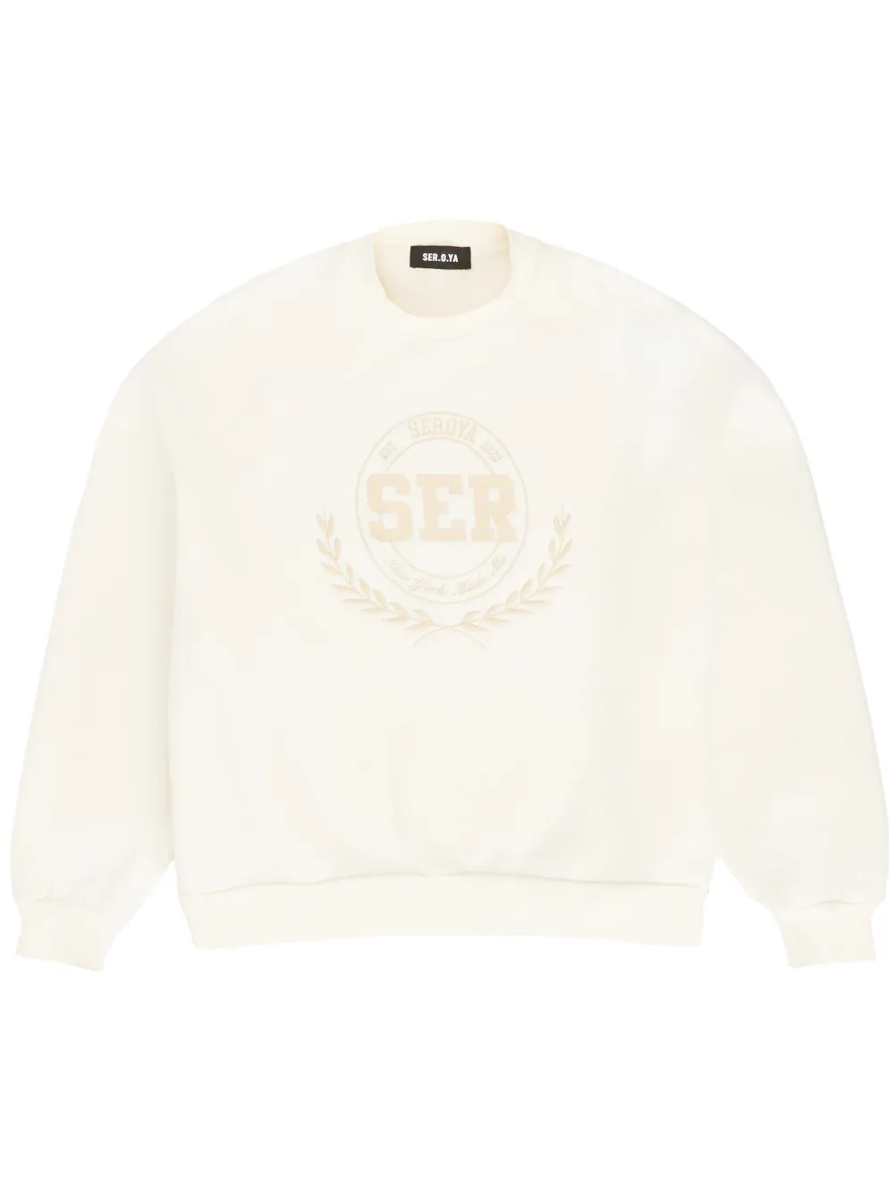 Свитер Ser SER.O.YA, белый
Свитер Ser SER.O.YA, белый