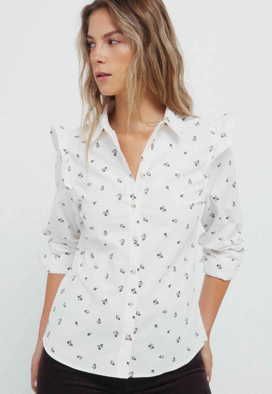 Блуза Springfield SPRINGFIELD, Off-White
Блуза Springfield SPRINGFIELD, Off-White