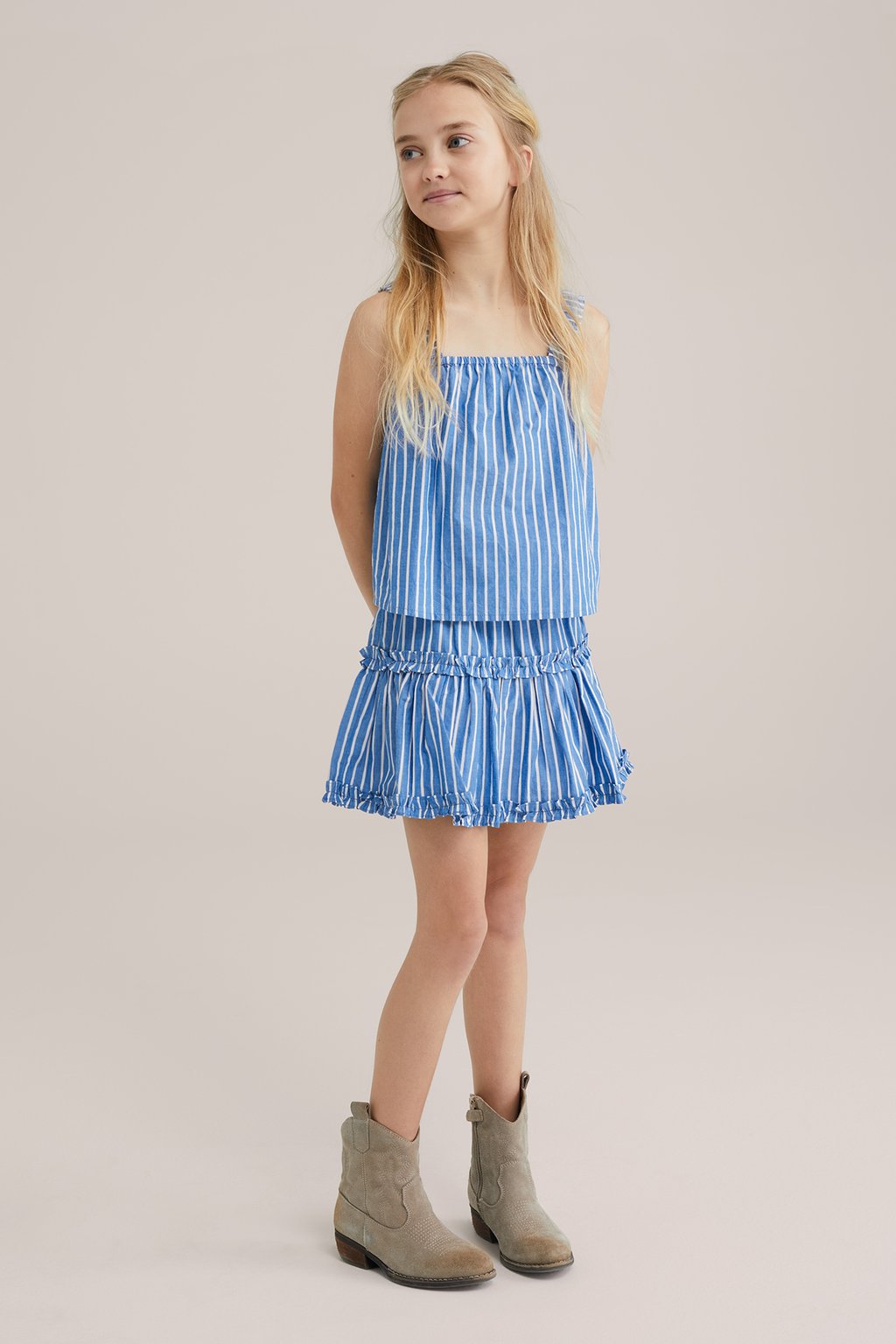 Мини-юбка Gonna a campana WE Fashion, синий
Мини-юбка Gonna a campana WE Fashion, синий