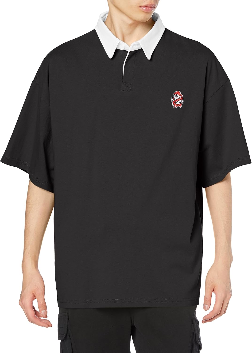 Мужская рубашка-поло Inprobes SIDEWAYSTANCE с вышитым коротким рукавом, светло-голубая Improves
Мужская рубашка-поло Inprobes SIDEWAYSTANCE с вышитым коротким рукавом, светло-голубая Improves