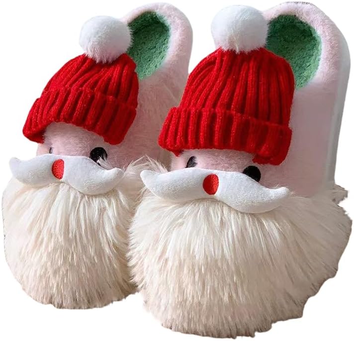 Унисекс милые новогодние тапочки для дома, плюшевые тапочки, забавные подарки на Хэллоуин, уютные пушистые зимние домашние тапочки Cuzudin, белый
Унисекс милые новогодние тапочки для дома, плюшевые тапочки, забавные подарки на Хэллоуин, уютные пушистые зимние домашние тапочки Cuzudin, белый