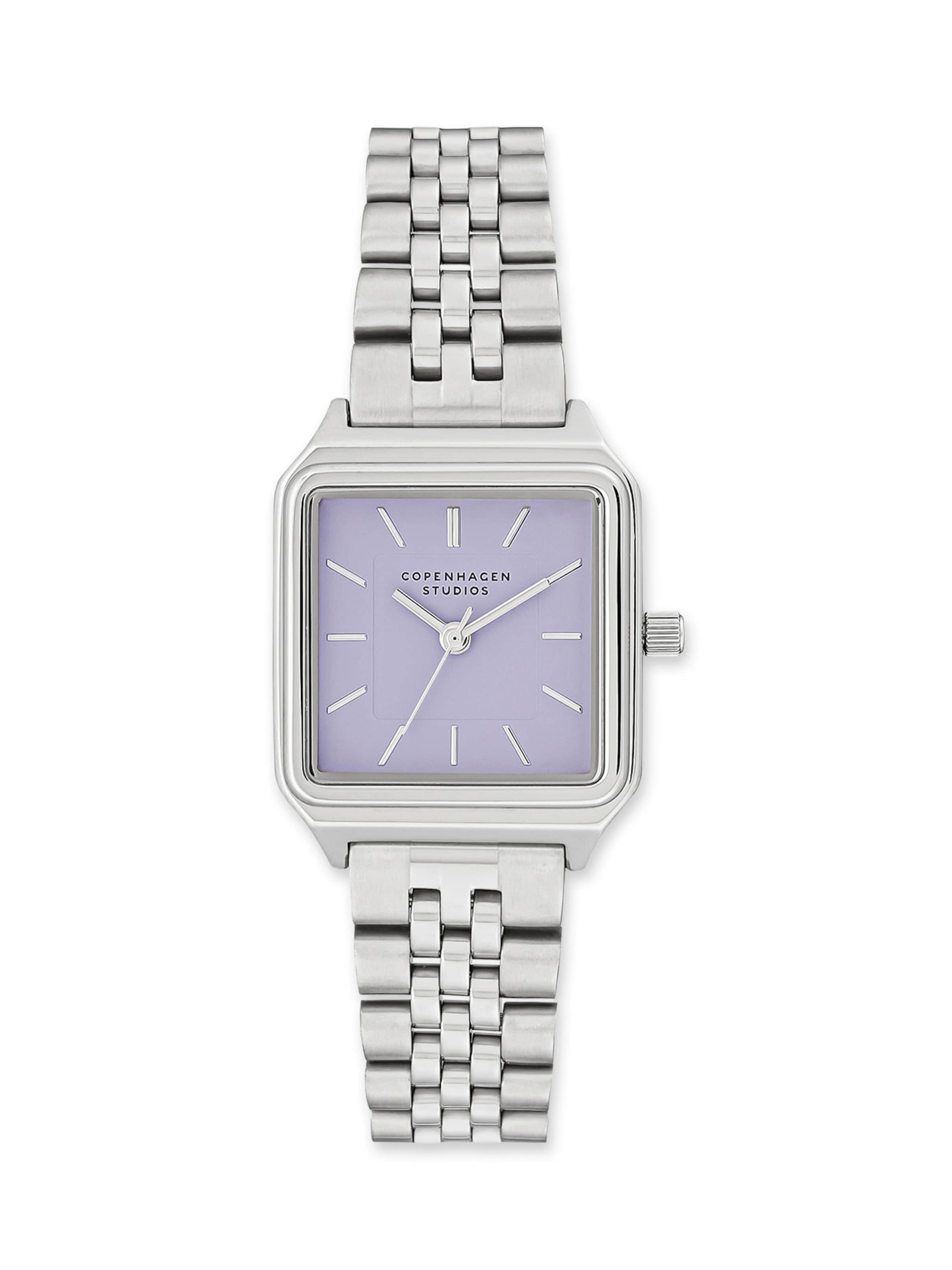 Copenhagen Studios Серебряные аналоговые часы
Copenhagen Studios Серебряные аналоговые часы