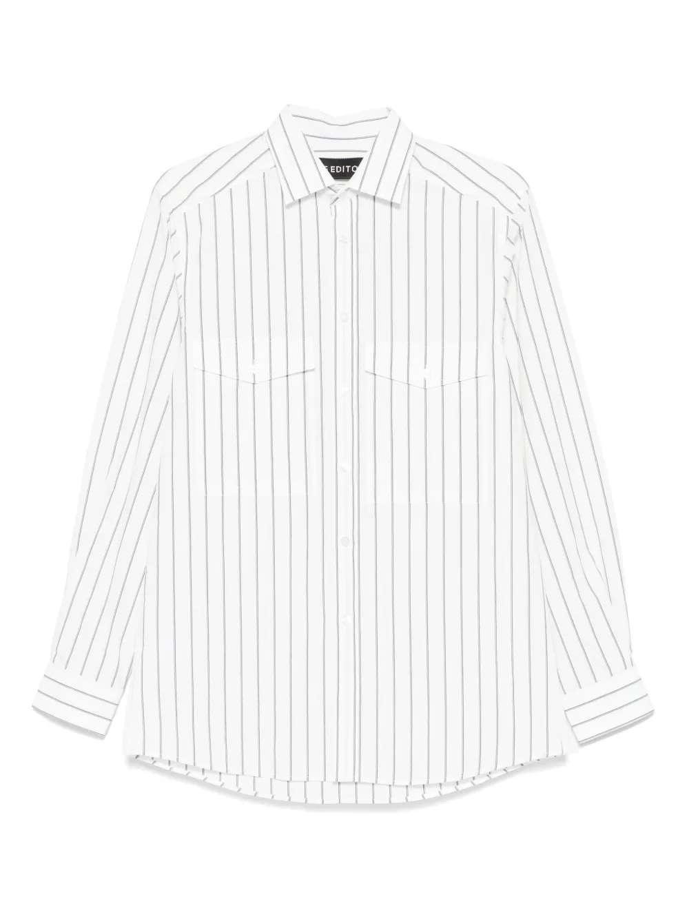 Рубашка в полоску The Editor, белый
Рубашка в полоску The Editor, белый