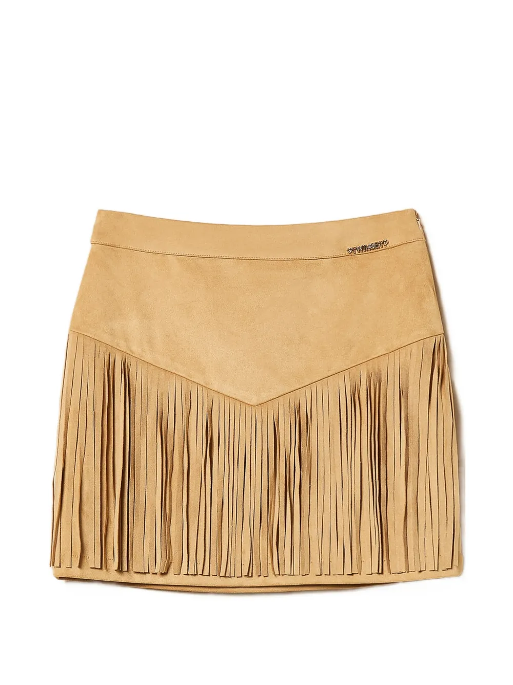 Мини-юбка с бахромой Twinset Kids, бежевый
Мини-юбка с бахромой Twinset Kids, бежевый