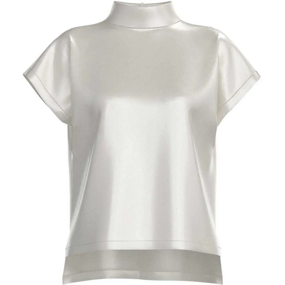 Блузка с коротким рукавом HUGO Caneli 1 10263720, белый
Блузка с коротким рукавом HUGO Caneli 1 10263720, белый