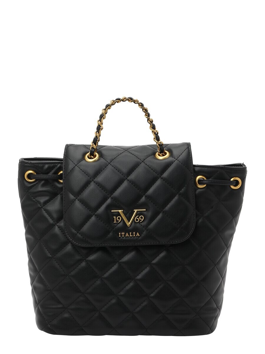 Рюкзак 19V69 ITALIA Backpack Elenora, черный 
Рюкзак 19V69 ITALIA Backpack Elenora, черный