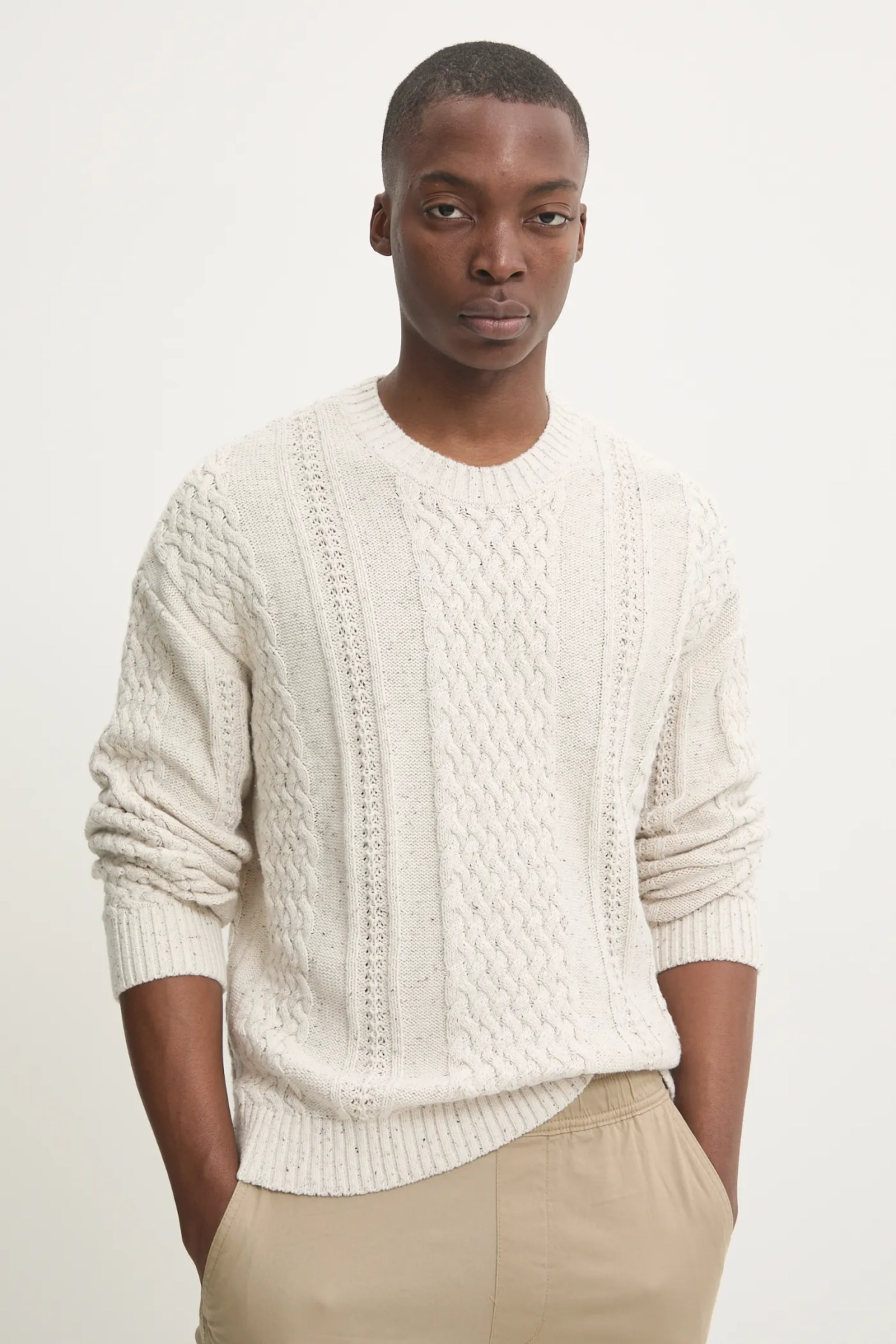 Свитер Hollister Co., бежевый
Свитер Hollister Co., бежевый