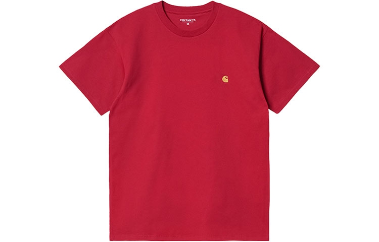 Футболка с вышитым логотипом Chase Carhartt WIP, красный
Футболка с вышитым логотипом Chase Carhartt WIP, красный