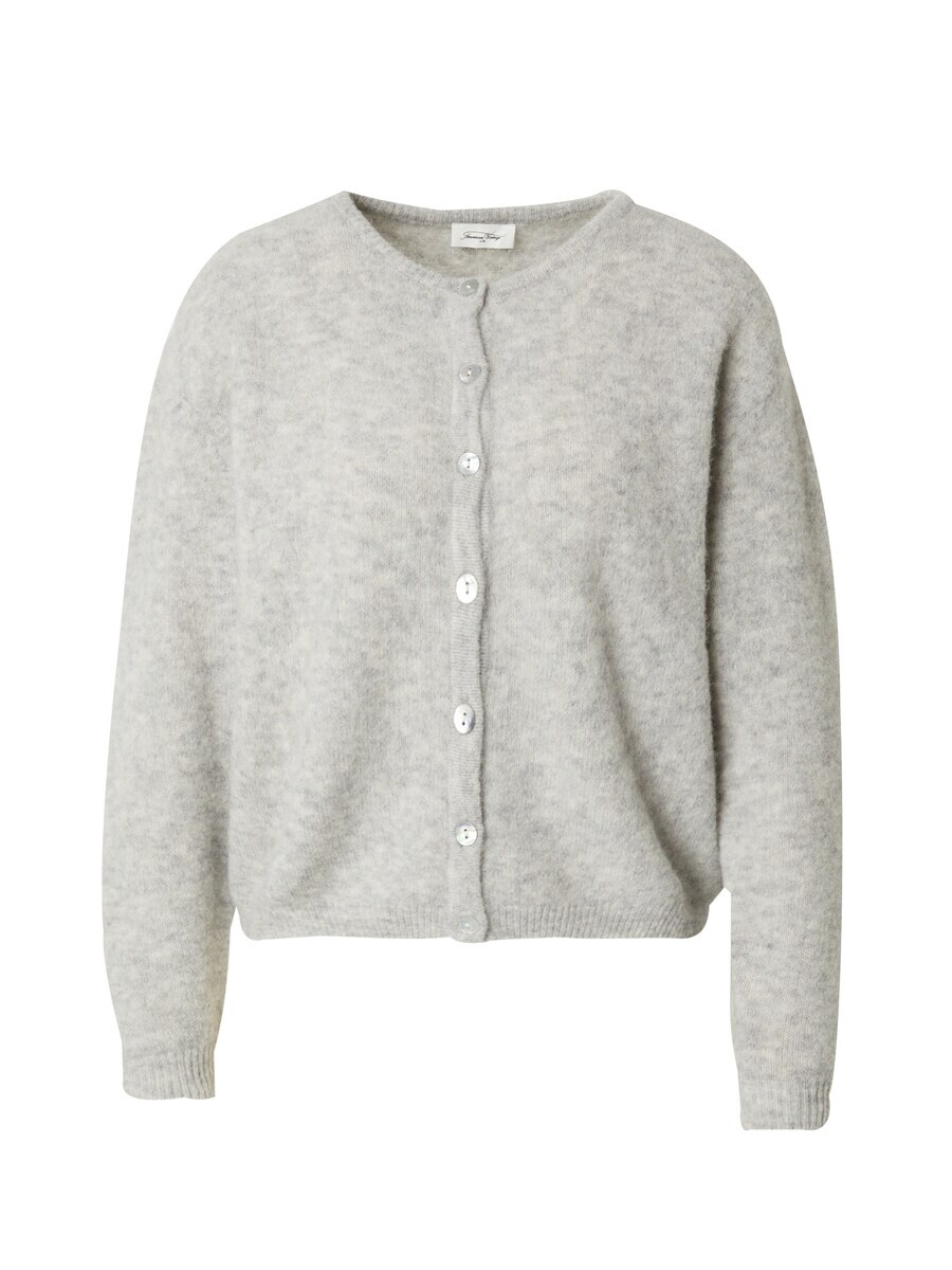 Кардиган AMERICAN VINTAGE Knit Cardigan VITOW, цвет mottled grey
Кардиган AMERICAN VINTAGE Knit Cardigan VITOW, цвет mottled grey