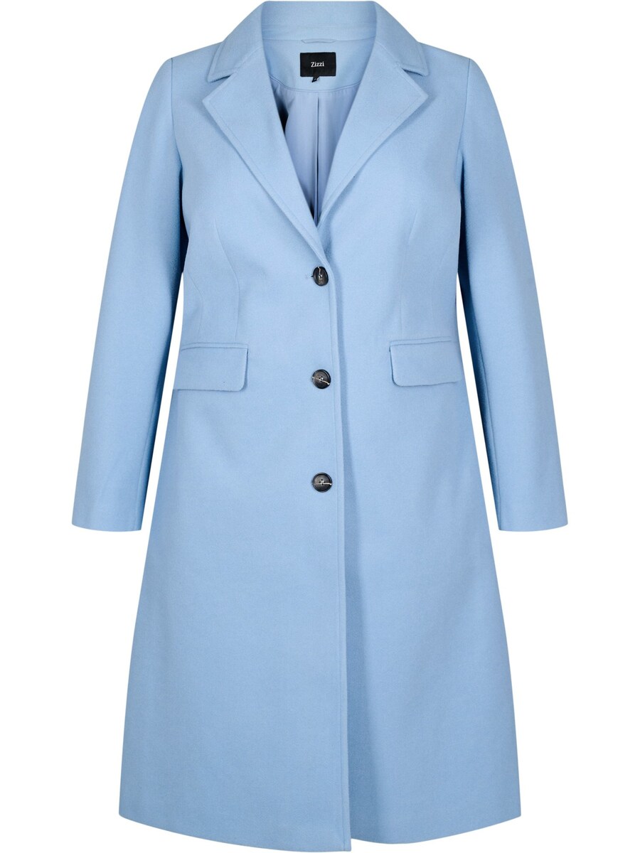 Пальто межсезонное Zizzi MSasha, светло-синий
Пальто межсезонное Zizzi MSasha, светло-синий