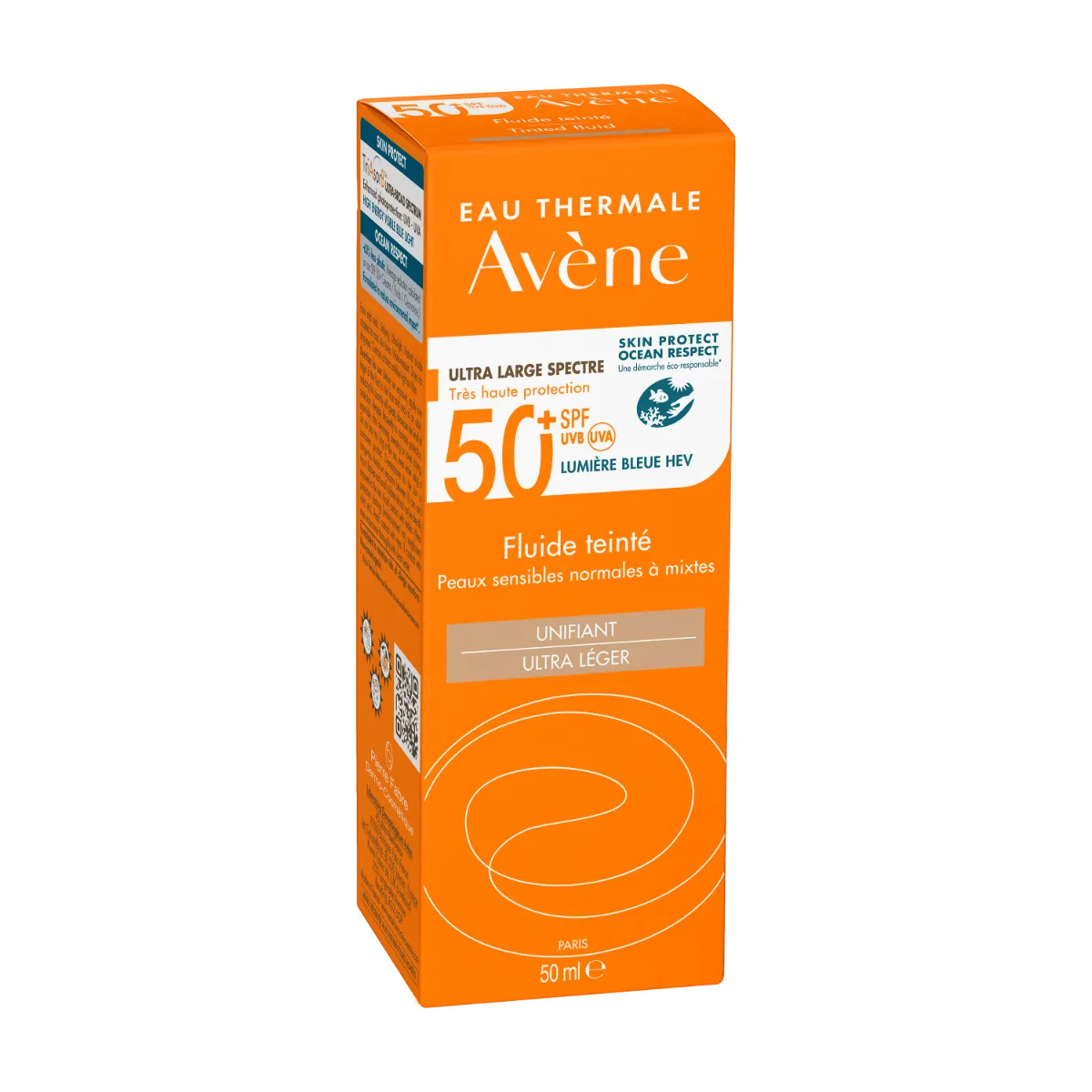 Avène Solar Цветной флюид для лица SPF 50+ Очень высокая защита 50 мл Avene
Avène Solar Цветной флюид для лица SPF 50+ Очень высокая защита 50 мл Avene