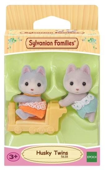 Sylvanian Families, коллекционные фигурки, набор близнецов хаски
Sylvanian Families, коллекционные фигурки, набор близнецов хаски