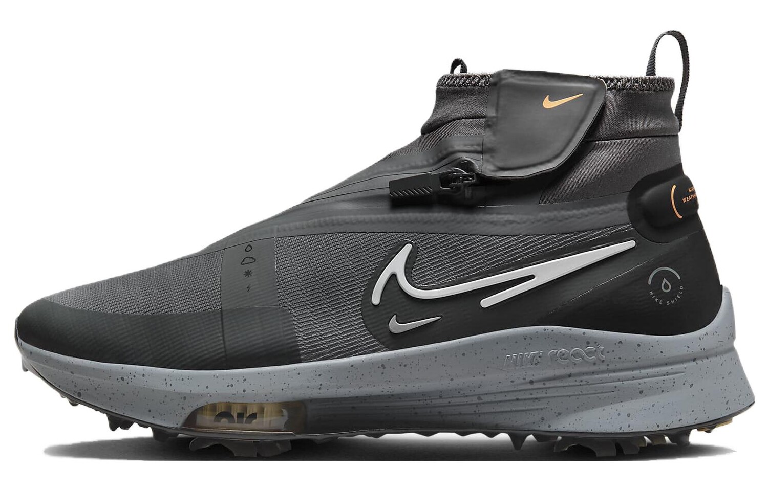 Обувь для гольфа Nike Air Zoom Infinity унисекс, OffBlack
Обувь для гольфа Nike Air Zoom Infinity унисекс, OffBlack
