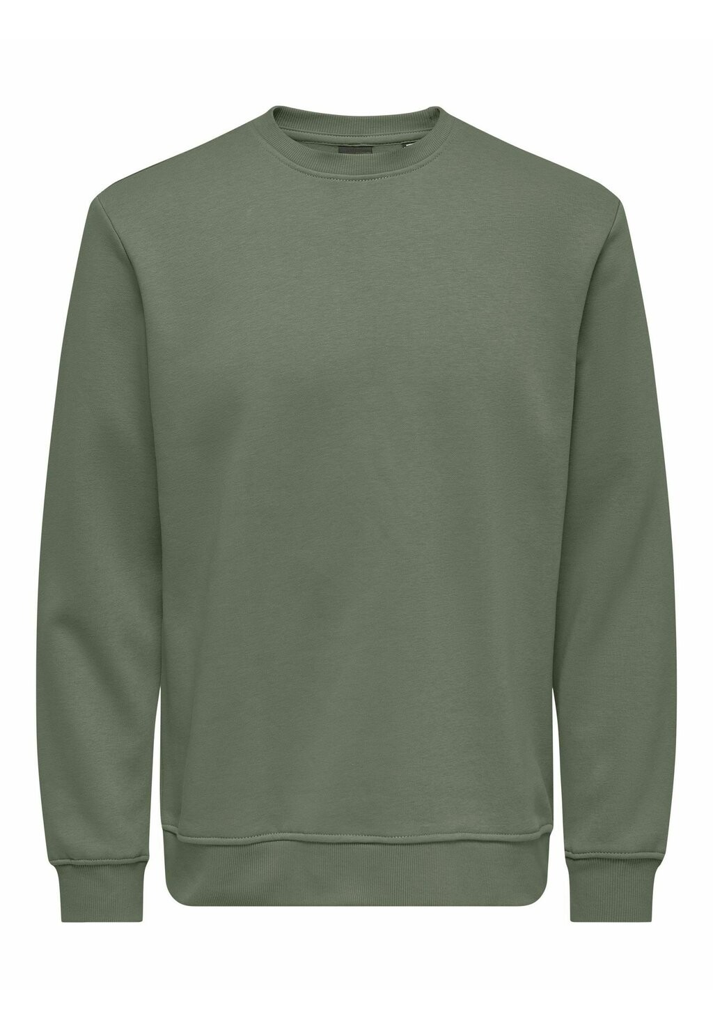 Толстовка NORMAL GESCHNITTEN RUNDHALSAUSSCHNITT Only & Sons, цвет Evergreen 
Толстовка NORMAL GESCHNITTEN RUNDHALSAUSSCHNITT Only & Sons, цвет Evergreen