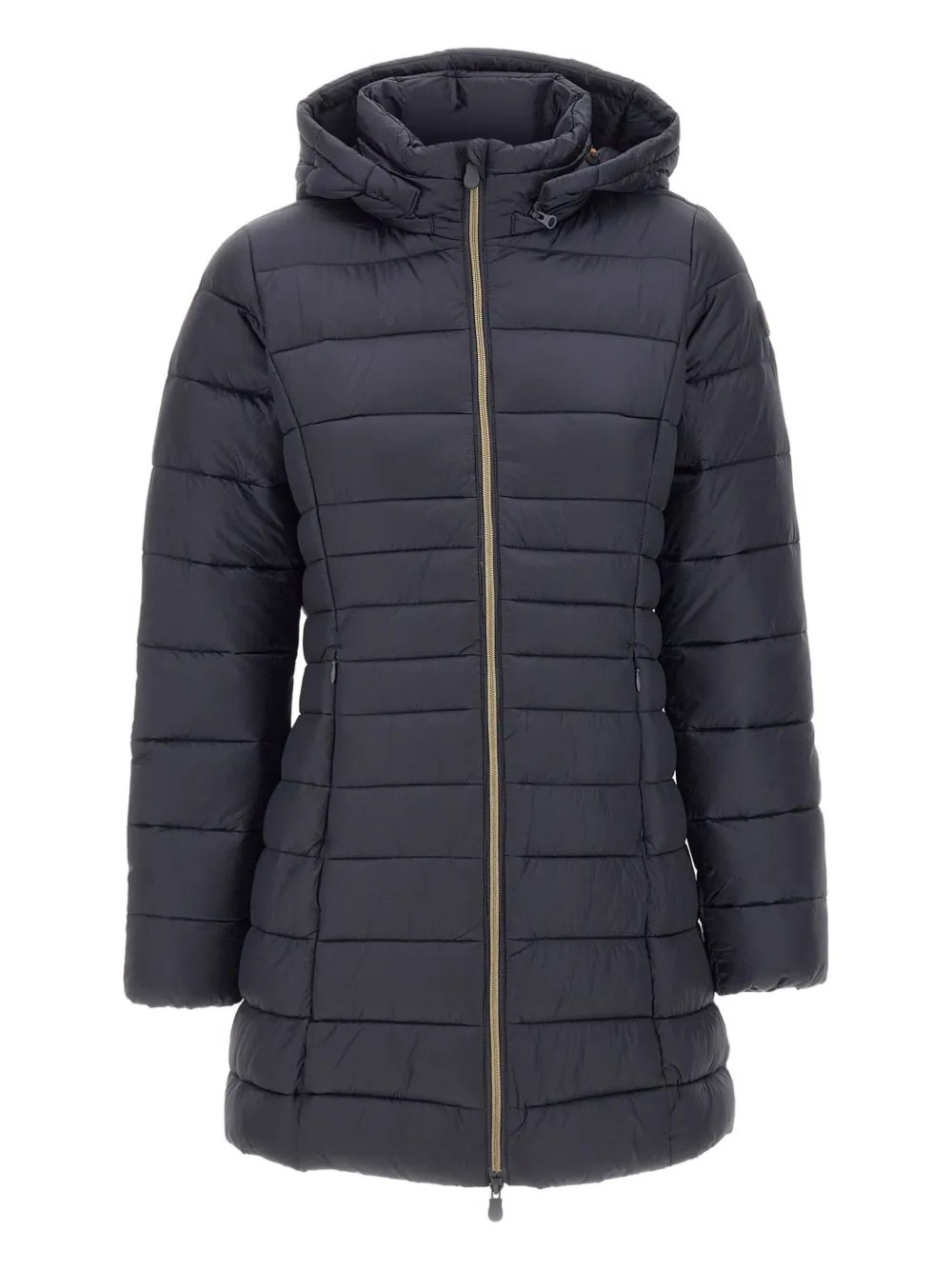 Стеганое пальто с капюшоном Iris Reese Save The Duck, черный
Стеганое пальто с капюшоном Iris Reese Save The Duck, черный