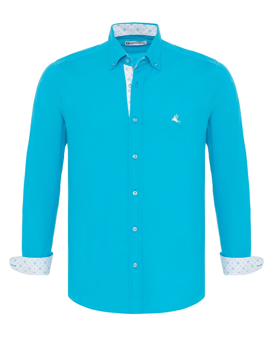 Рубашка обычного кроя на пуговицах Dandalo Hike, цвет Cyan blue
Рубашка обычного кроя на пуговицах Dandalo Hike, цвет Cyan blue