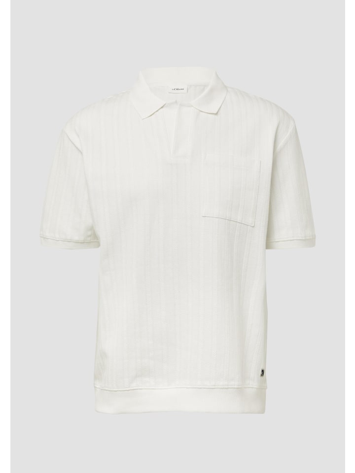 Рубашка поло в цвете 0120_white s.Oliver
Рубашка поло в цвете 0120_white s.Oliver
