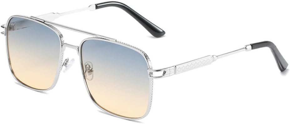 Женские солнцезащитные очки, металлические винтажные солнцезащитные очки, мужские очки для вождения, градиентные солнцезащитные очки, женские очки с защитой от УФ-излучения UV400 LANGSER, C6 Silver
Женские солнцезащитные очки, металлические винтажные солнцезащитные очки, мужские очки для вождения, градиентные солнцезащитные очки, женские очки с защитой от УФ-излучения UV400 LANGSER, C6 Silver